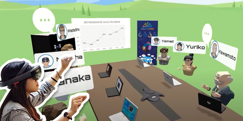 AR-Meeting 遠隔支援