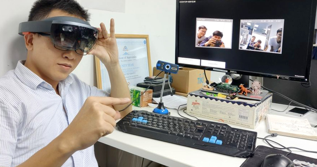 新型ARゴーグル「マイクロソフトホロレンズ2」の紹介と軍事利用に関して