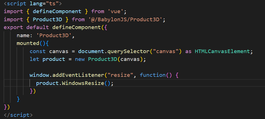 Vue.jsのコンポーネント開発とCSSは今回スキップいたします。