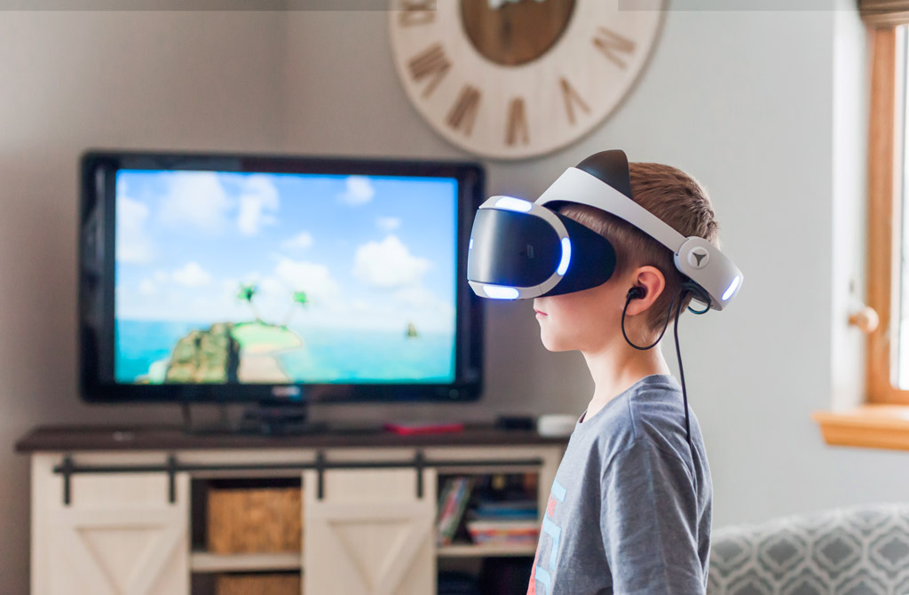 教育における仮想現実 VR は子供たちに興奮と高い効率をもたらします