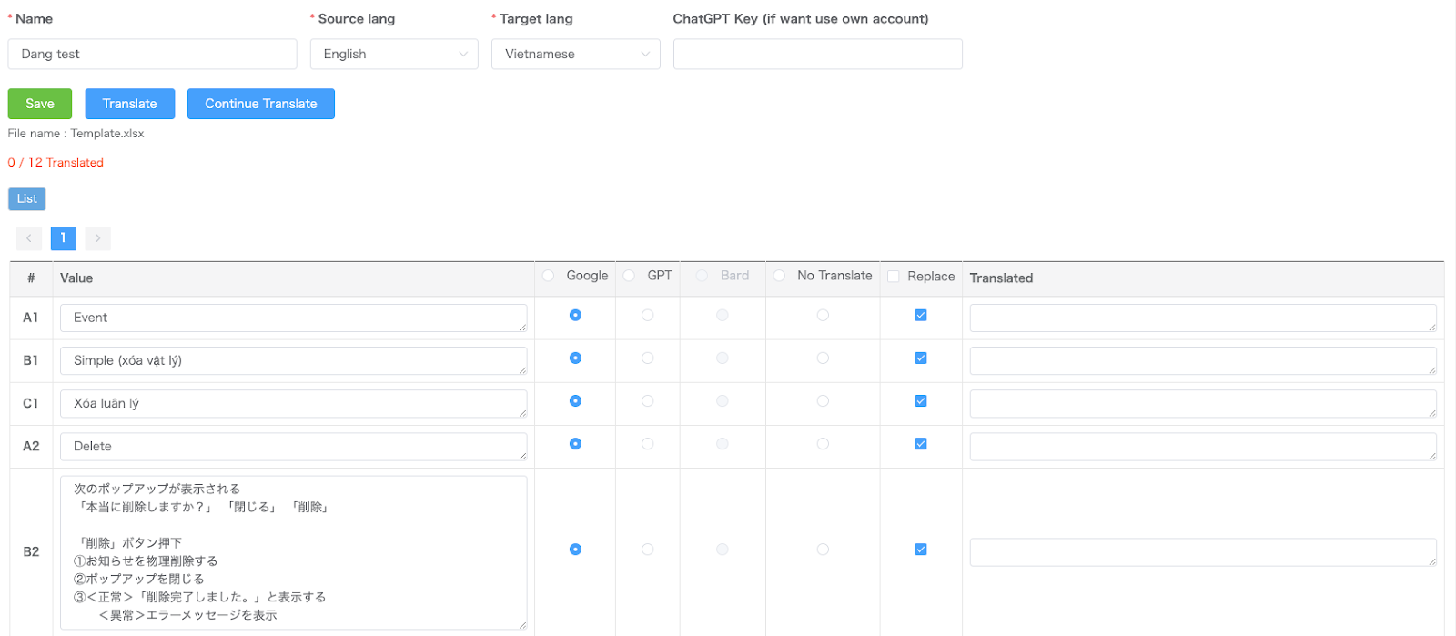 Chatgpt APIとGoogle APIをlaravelに統合する