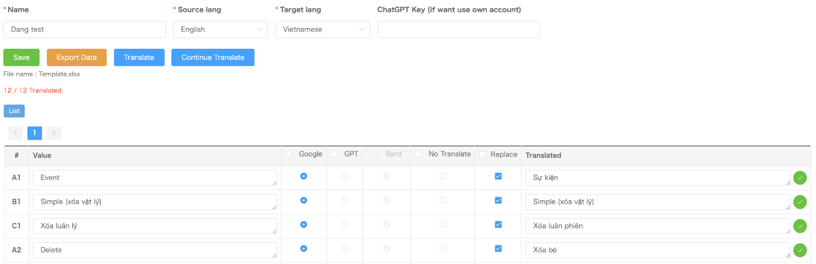 Chatgpt APIとGoogle APIをlaravelに統合する
