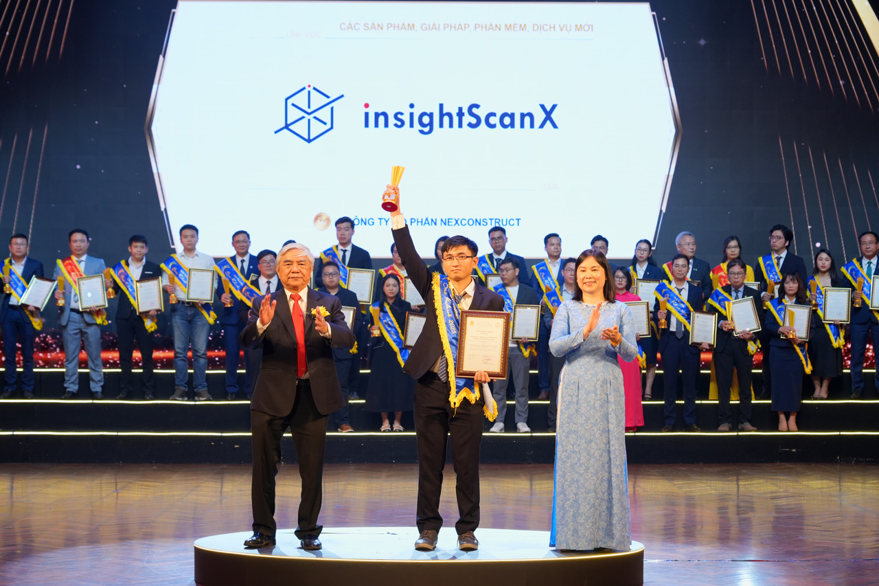 NexConstruct Vinh Dự Đón Nhận Giải Thưởng Sao Khuê 2025 cho Giải Pháp Quản Lý Lỗi Thông Minh insightScanX