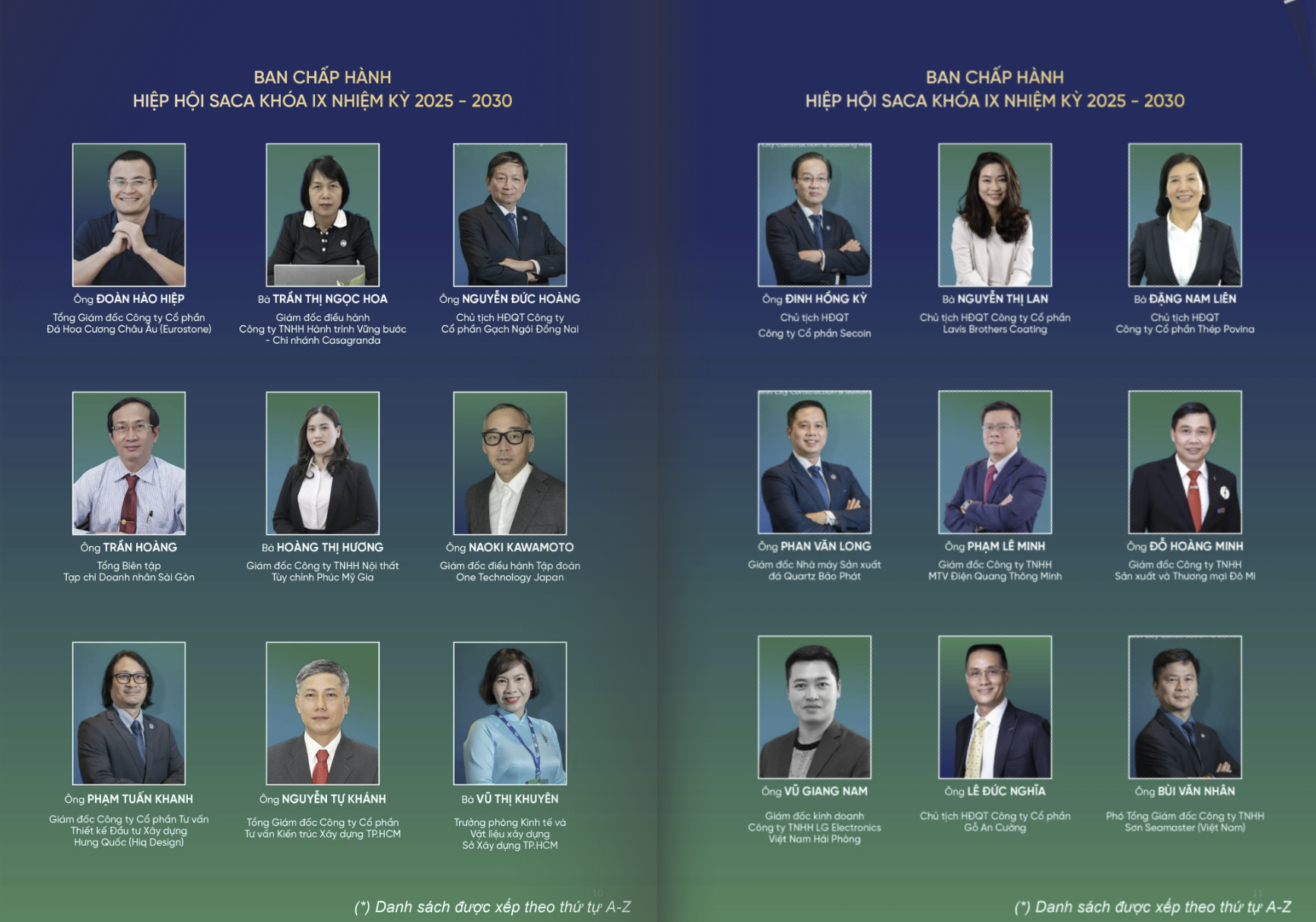 株式会社One Technology Japan CEO 、ホーチミン市建設・建材協会（SACA）理事に就任