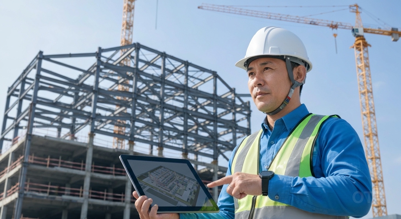 A Three-Step Model for Construction DX Success