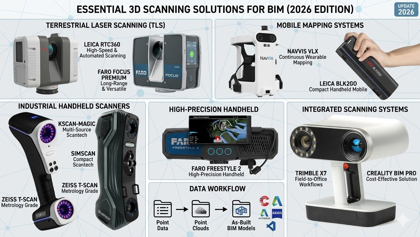3Dスキャン機器選びで迷わないための最新比較と判断軸