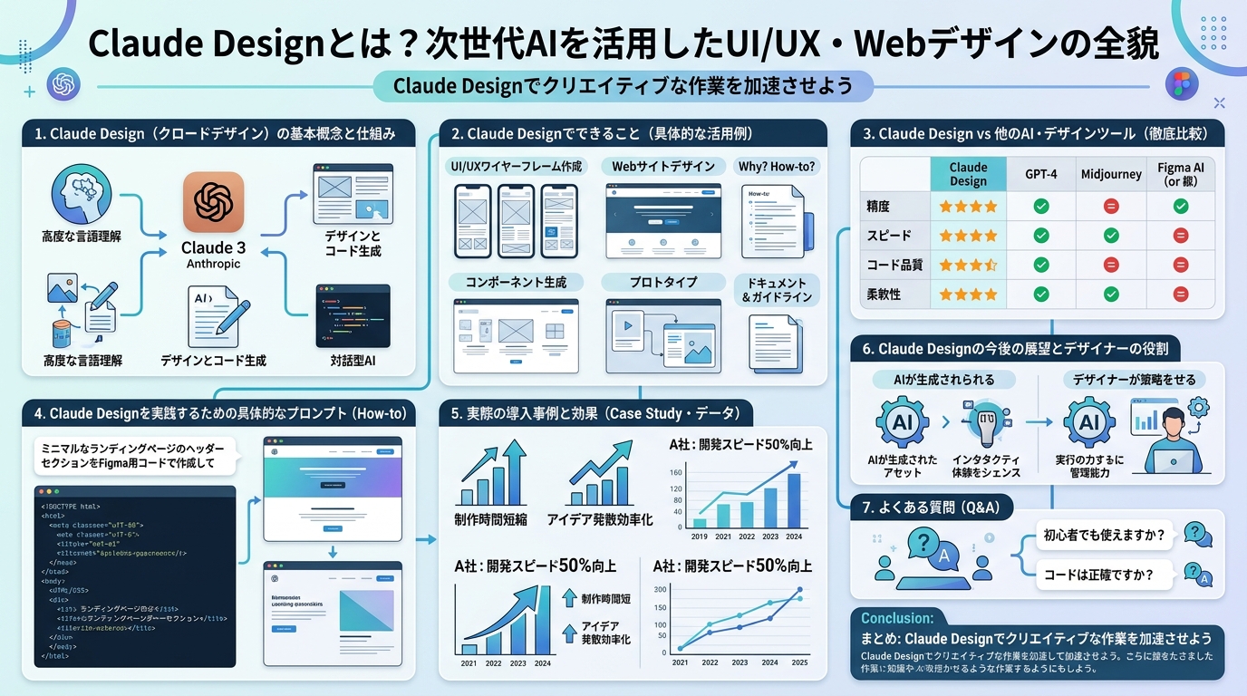 Claude Design（クロードデザイン）の基本概念と仕組み
