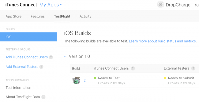 ‎TestFlightとは · 使い方について (Beta iOS)。· ‎外部テスターの追加