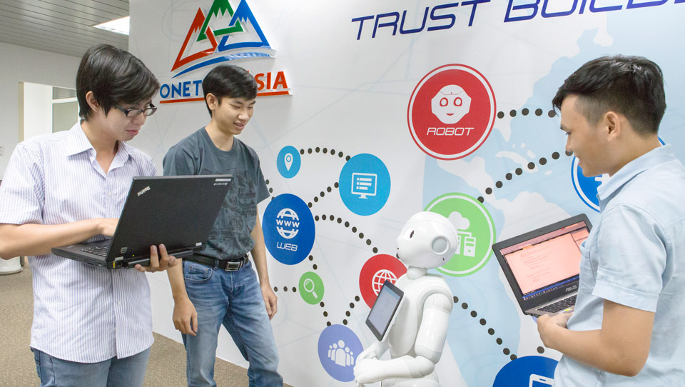 ONETECHは、AI開発に取り組んでいます。